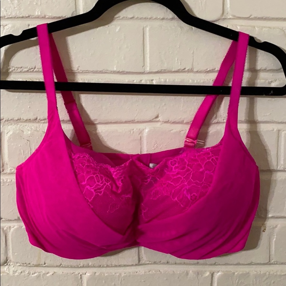 Victoria’s Secret  push-up bra.